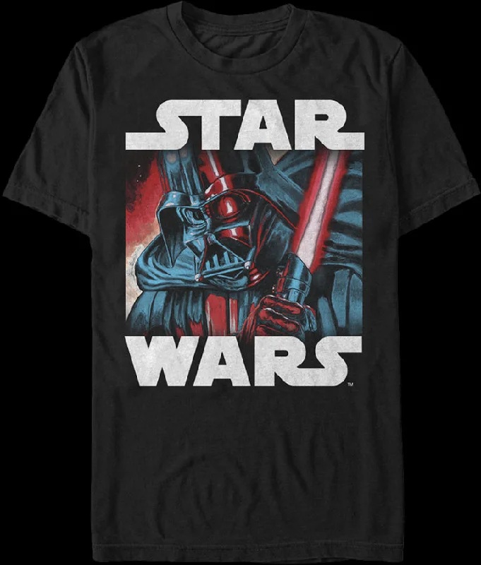 Star Wars Artistic Darth Vader T-Shirt