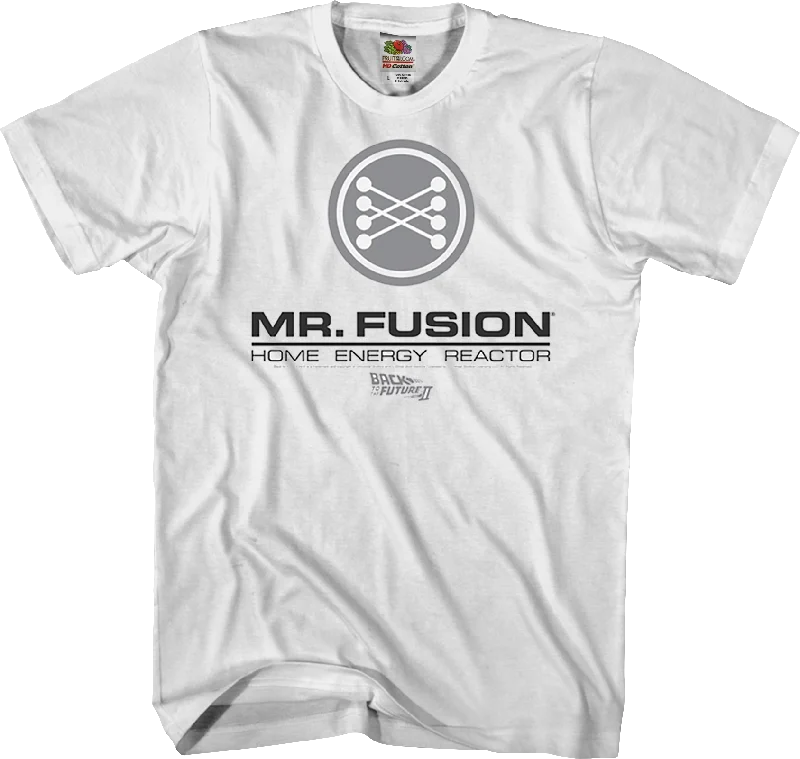 Mr Fusion Logo Shirt