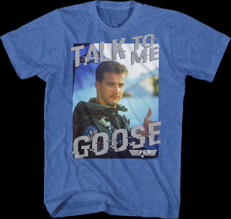 Talk To Me Goose Top Gun T-Shirt