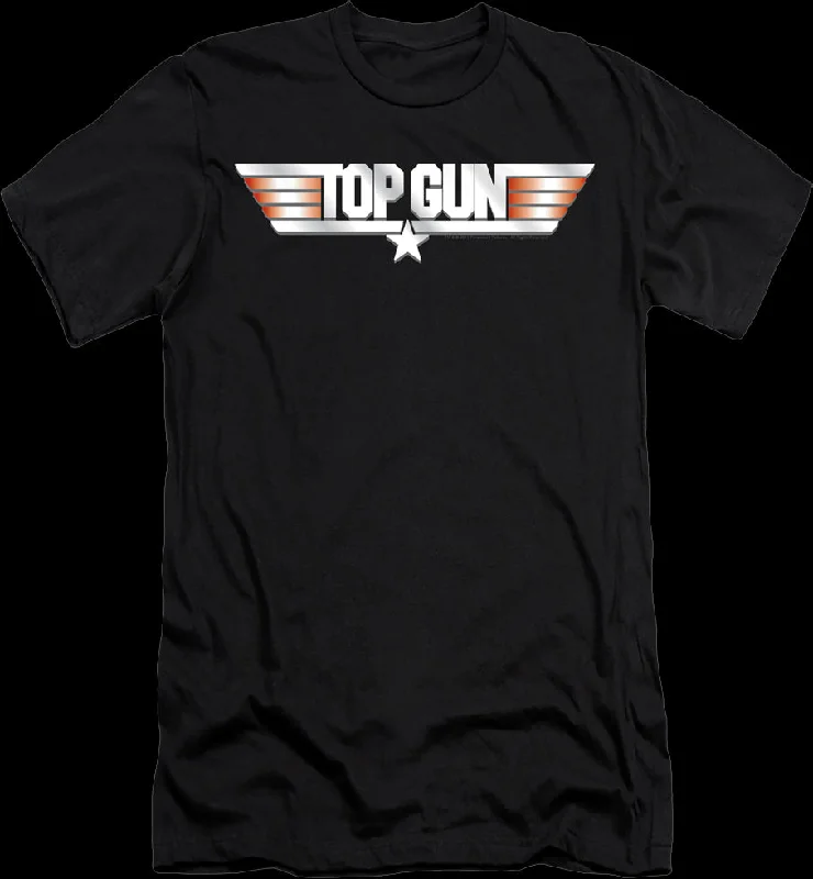 Movie Logo Top Gun T-Shirt