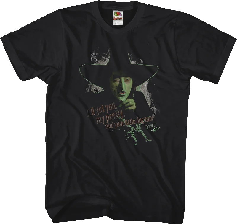 Wicked Witch Of The West Wizard Of Oz T-Shirt