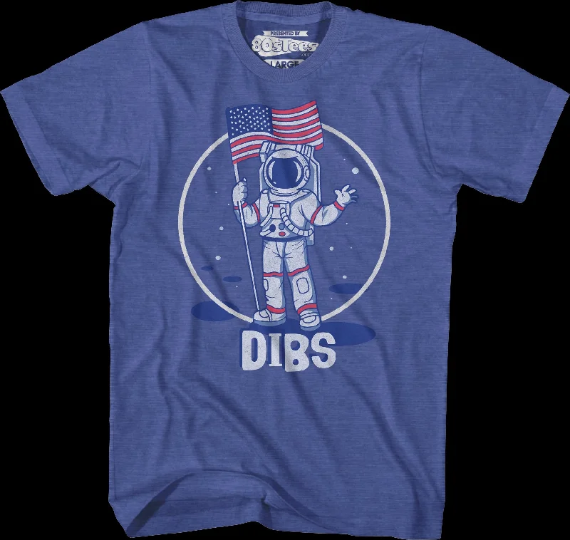 Dibs American Astronaut T-Shirt