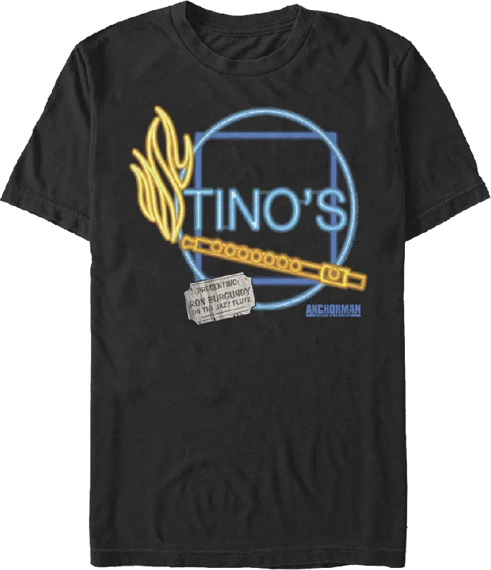 Tino's Lounge Anchorman T-Shirt