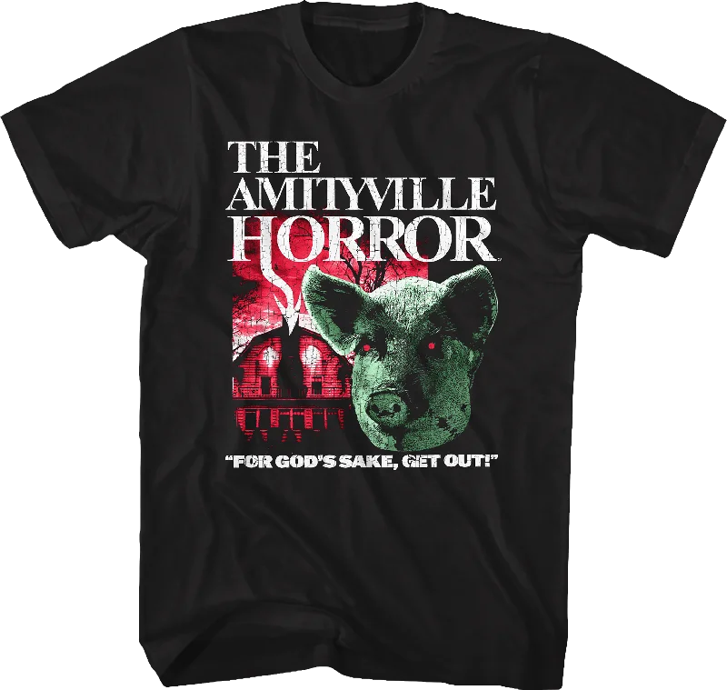 House and Jodie Amityville Horror T-Shirt