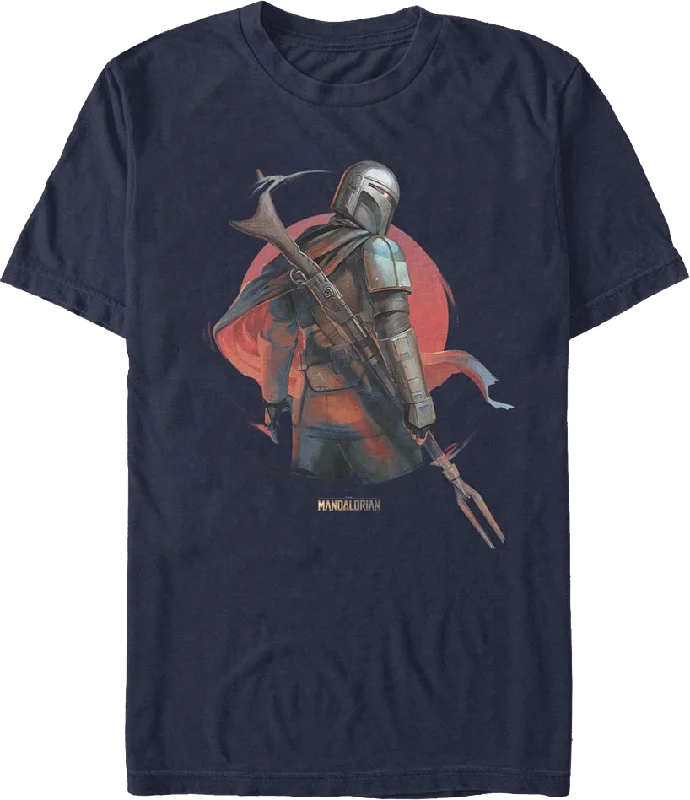 The Mandalorian Amban Rifle Star Wars T-Shirt