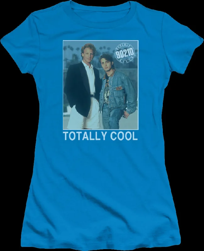 Ladies Totally Cool Beverly Hills 90210 Shirt