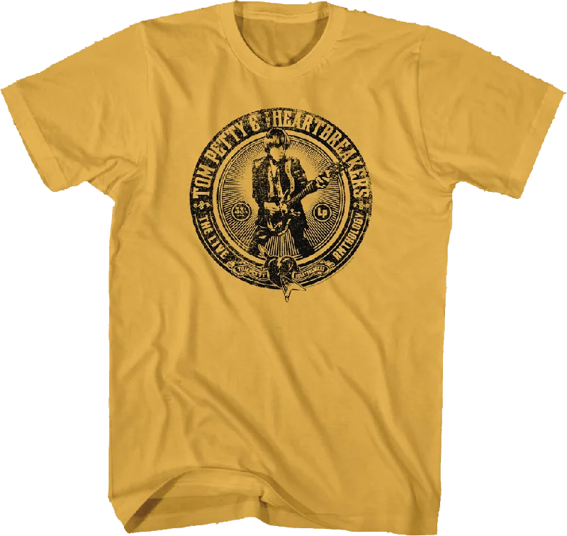 The Live Anthology Tom Petty & The Heartbreakers T-Shirt