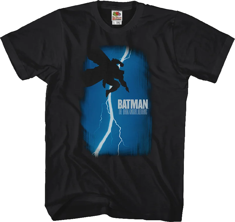 The Dark Knight Returns Comic Book Cover Batman T-Shirt