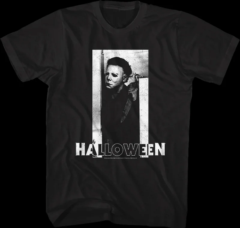 Michael Myers Attack Pose Halloween T-Shirt