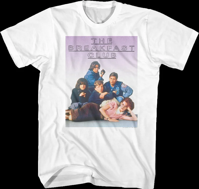 Classic Poster Breakfast Club T-Shirt