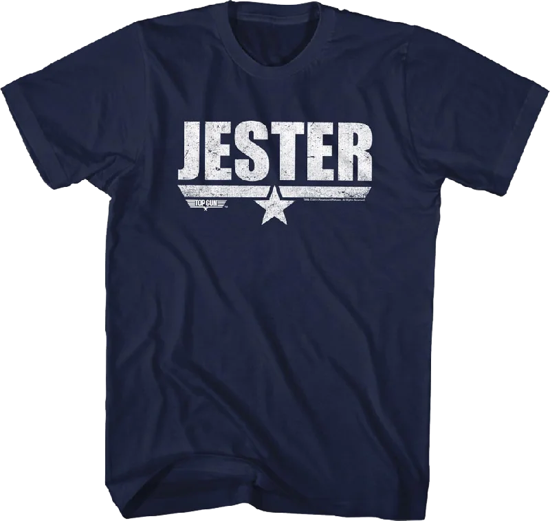 Jester Call Sign Top Gun T-Shirt