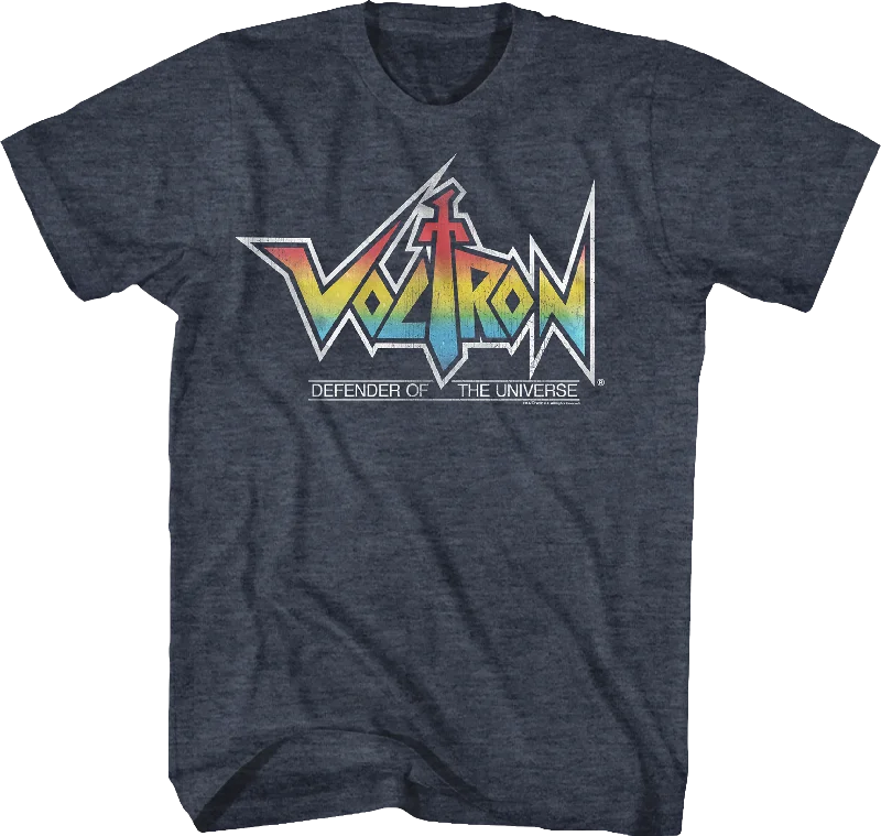 Defender of the Universe Logo Voltron T-Shirt