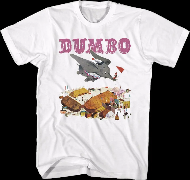 Dumbo Poster Disney T-Shirt