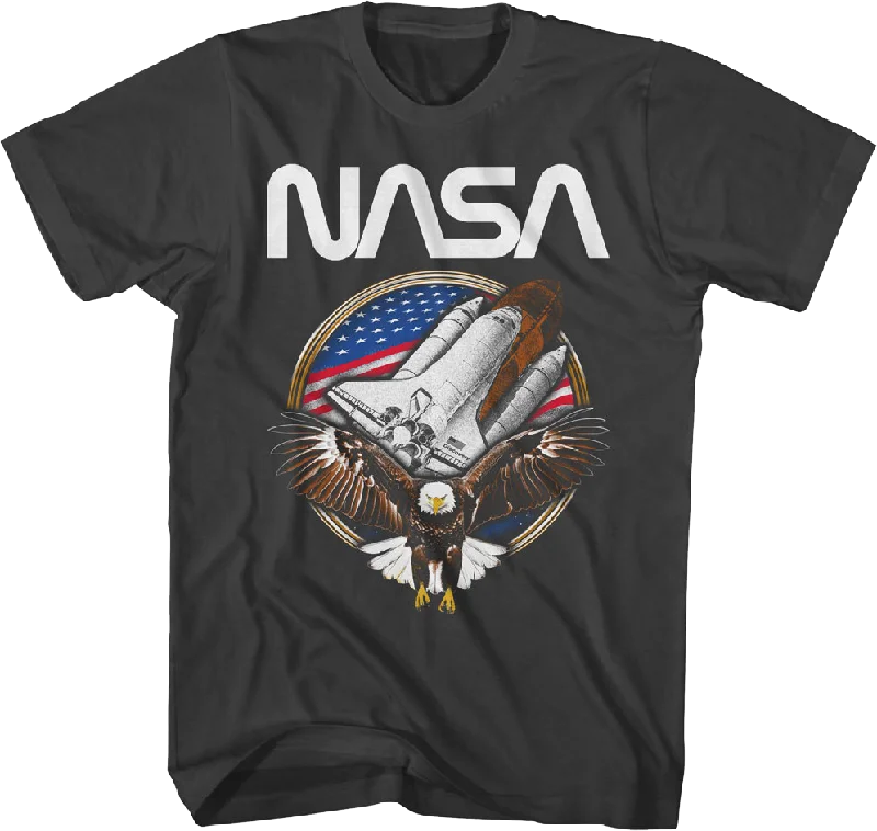 Eagle Lunar Module NASA T-Shirt