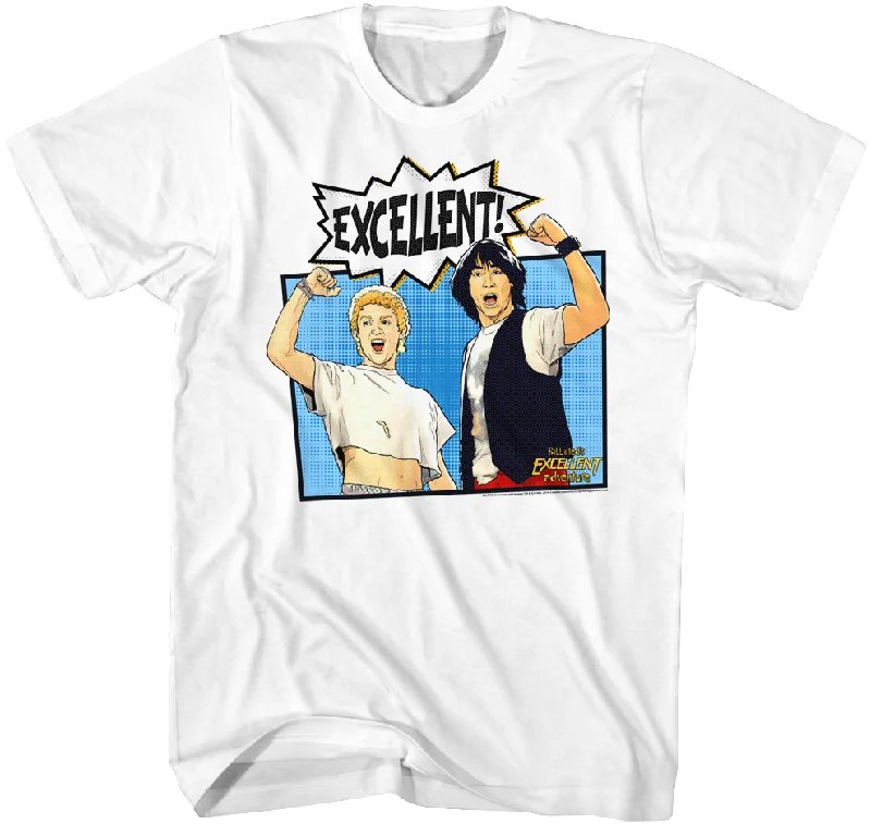 Animated Bill and Ted's Excellent Adventure T-Shirt