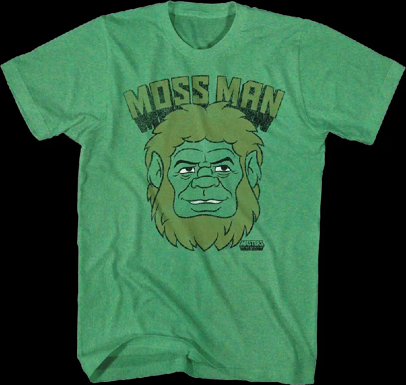 Vintage Moss Man Master of the Universe T-Shirt