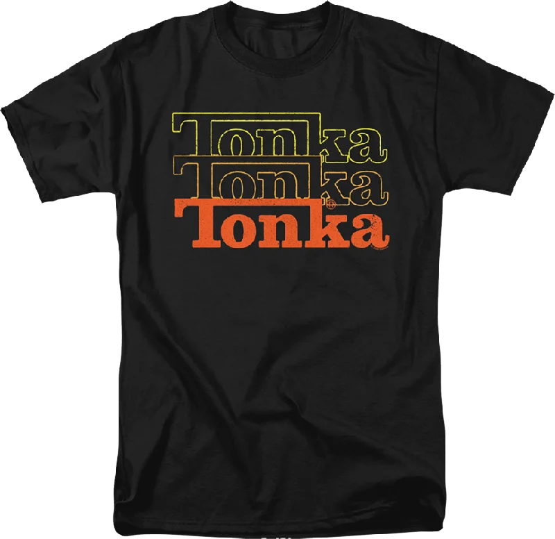 Stacked Logo Tonka T-Shirt