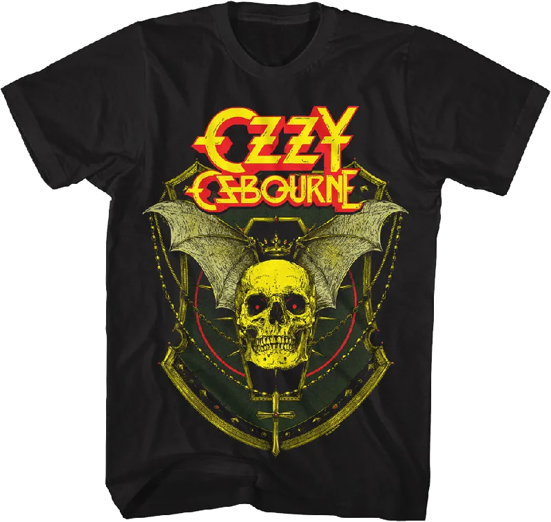 Crowned Skull Ozzy Osbourne T-Shirt