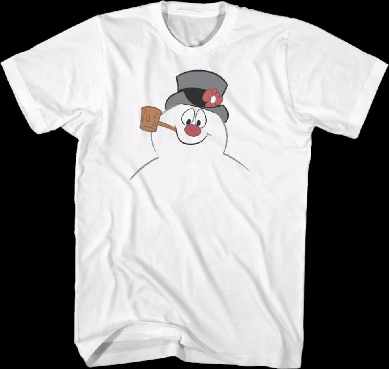 Living Snowman Frosty The Snowman T-Shirt