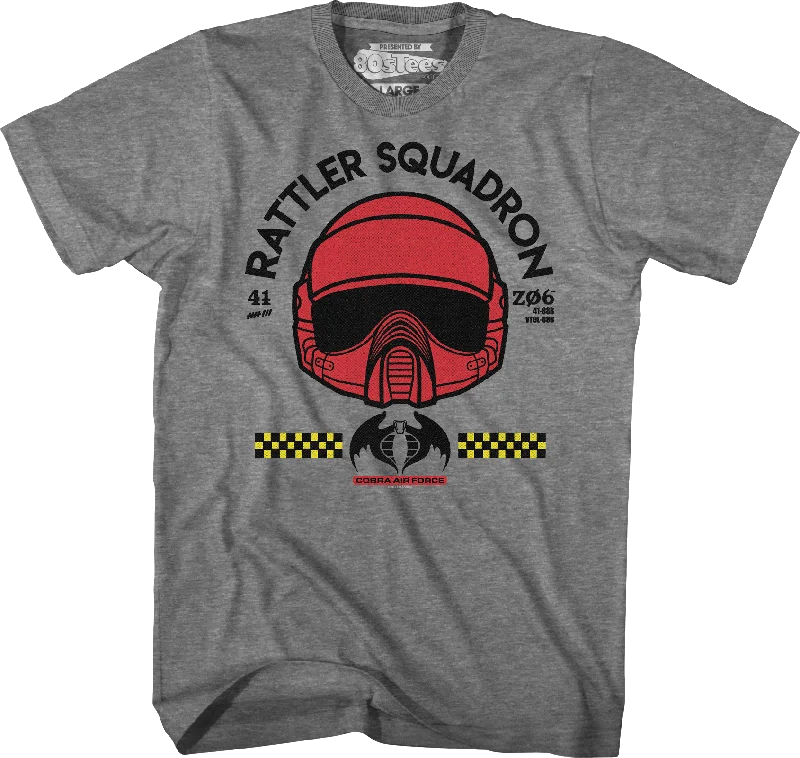 Rattler Squadron GI Joe T-Shirt