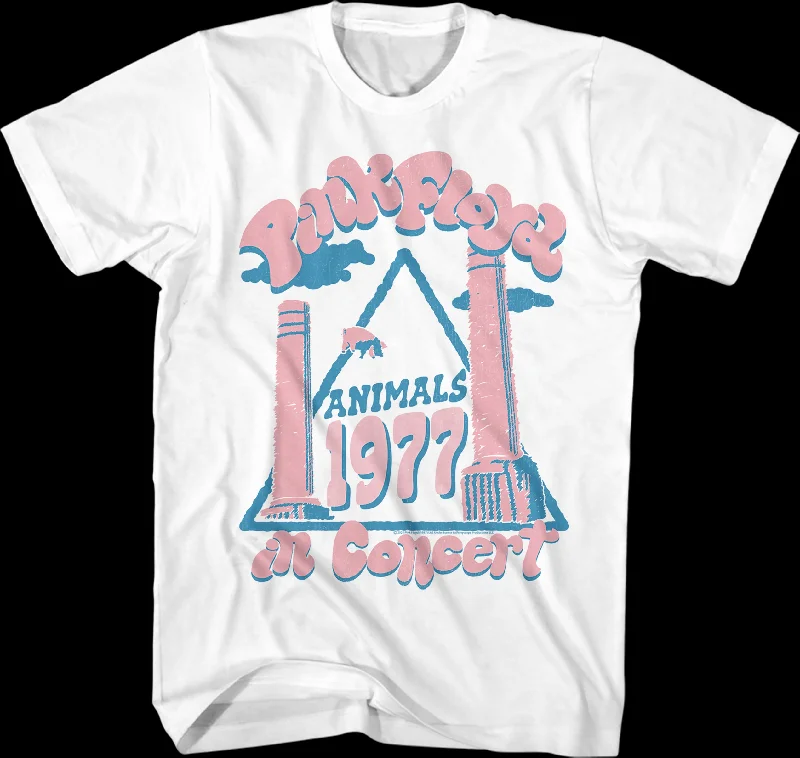 Animals Concert Pink Floyd T-Shirt