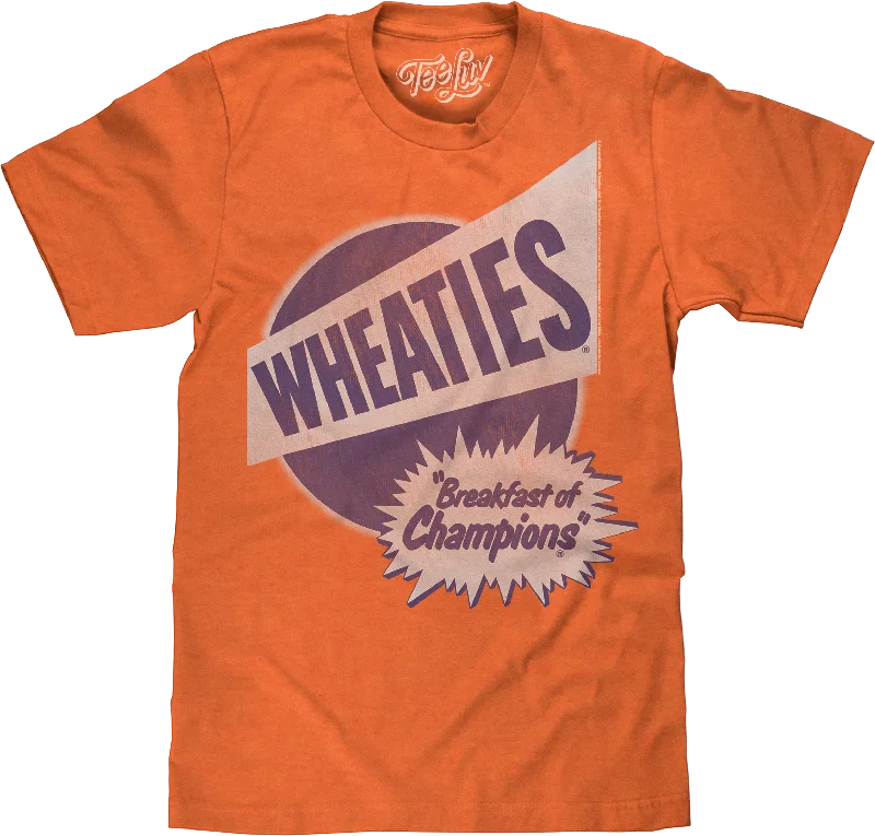 Vintage Orange Wheaties T-Shirt