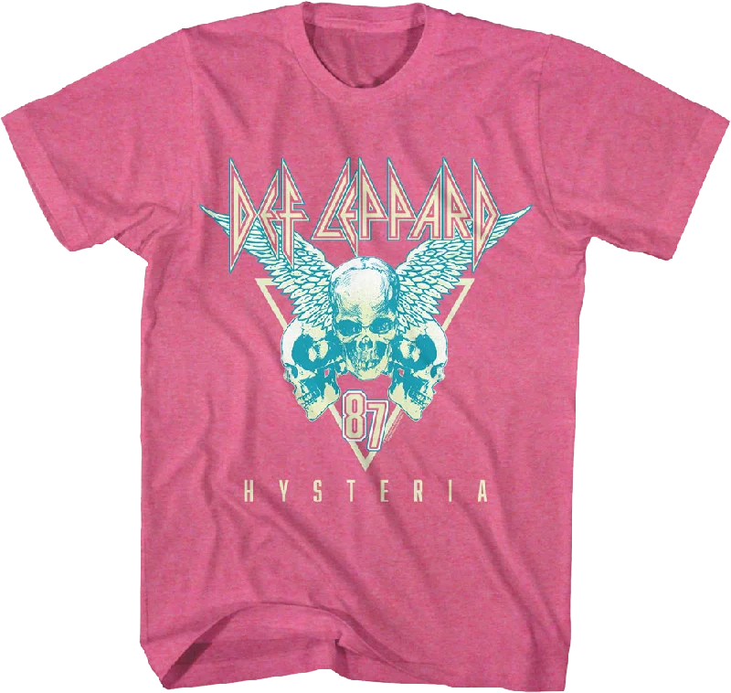 Hysteria Skulls Def Leppard T-Shirt