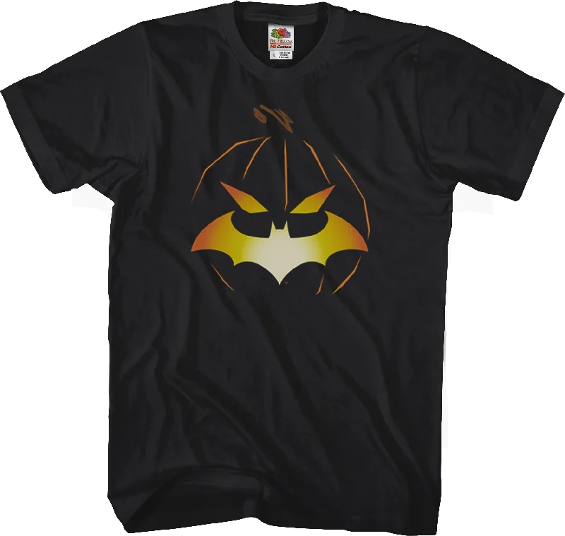 Jack-o-Lantern Batman T-Shirt