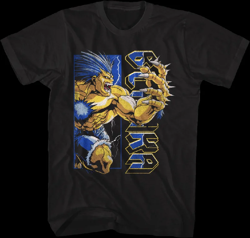 Vintage Blanka Street Fighter T-Shirt