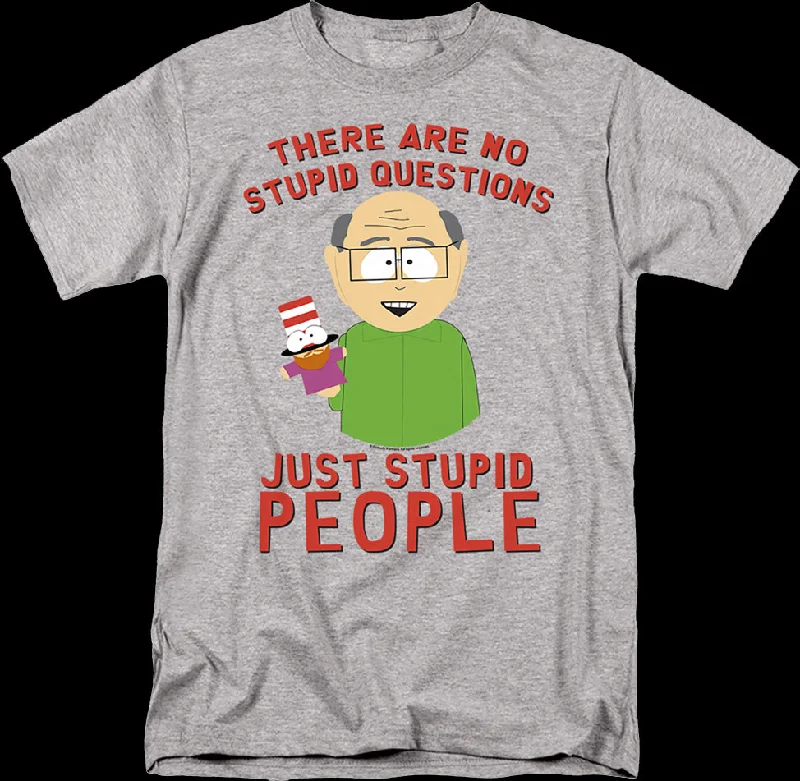 No Stupid Questions South Park T-Shirt