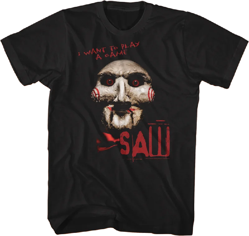 Play A Game Saw T-Shirt