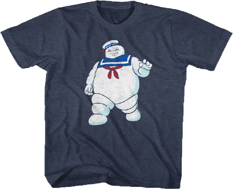 Mr. Stay Puft Real Ghostbusters T-Shirt