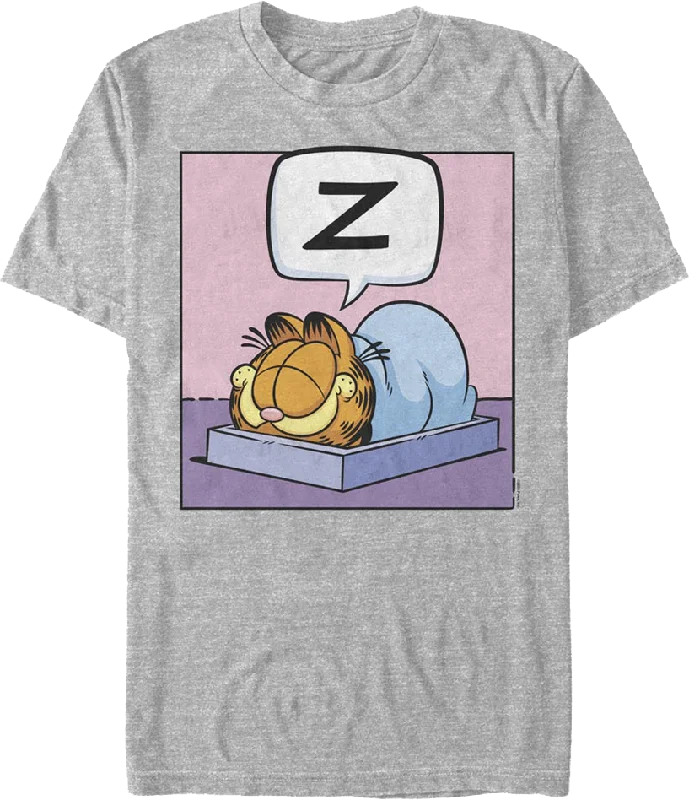 Sleeping Garfield T-Shirt