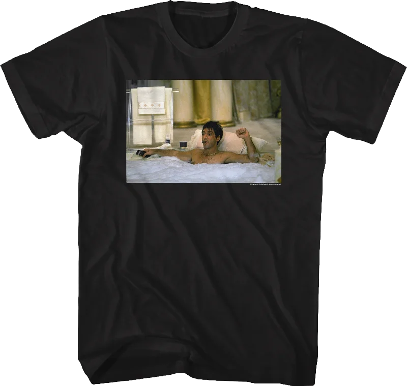 Bubble Bath Scarface T-Shirt