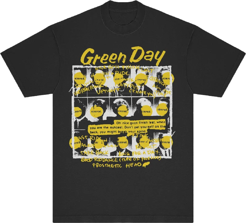 Nimrod Green Day T-Shirt