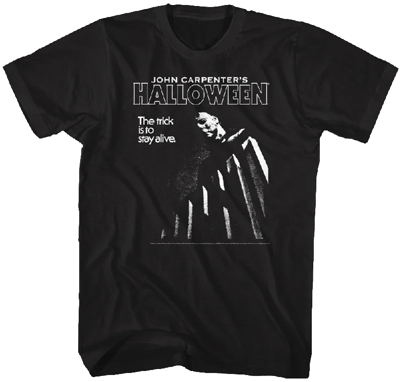 Black and White Halloween T-Shirt