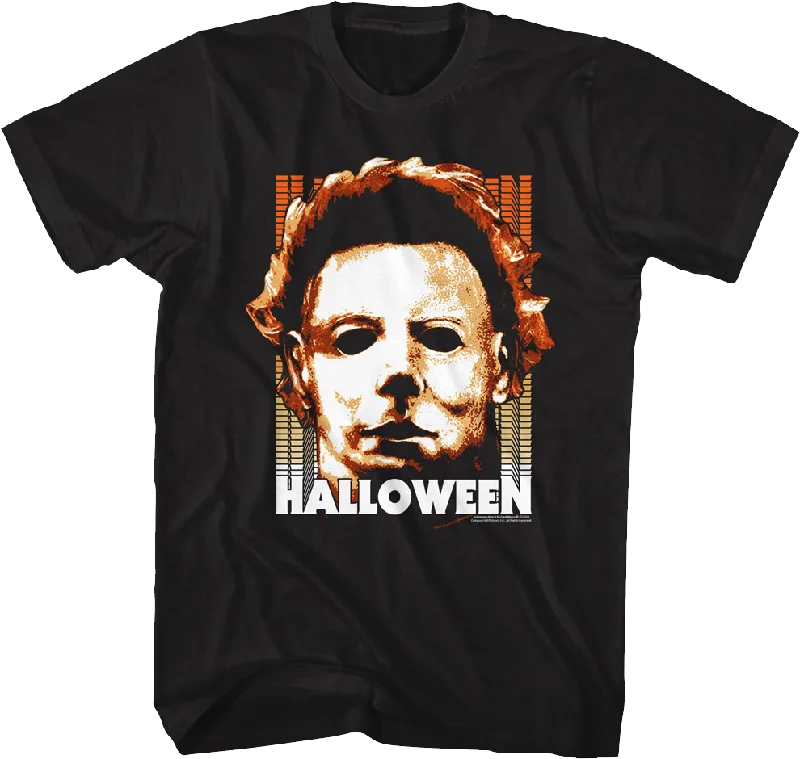 Michael's Mask Halloween T-Shirt