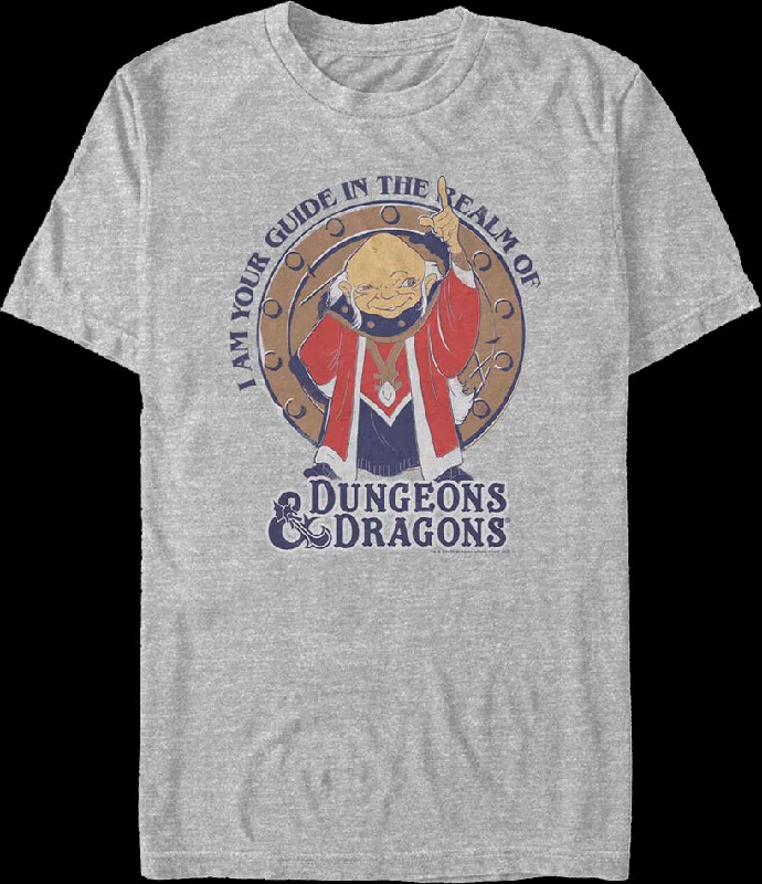 I Am Your Guide In The Realm Of Dungeons & Dragons T-Shirt