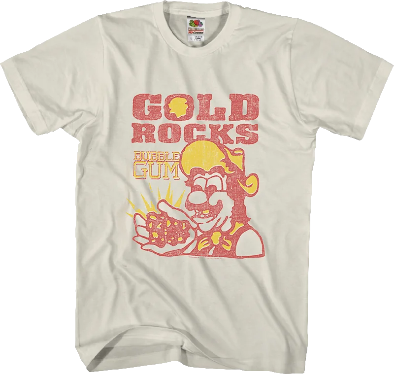 Gold Rocks Dubble Bubble T-Shirt