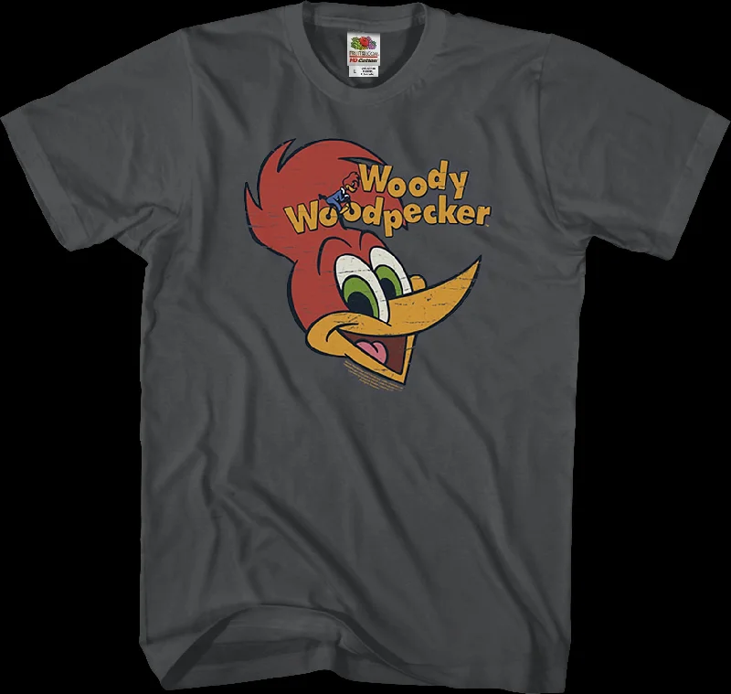 Distressed Woody Woodpecker T-Shirt