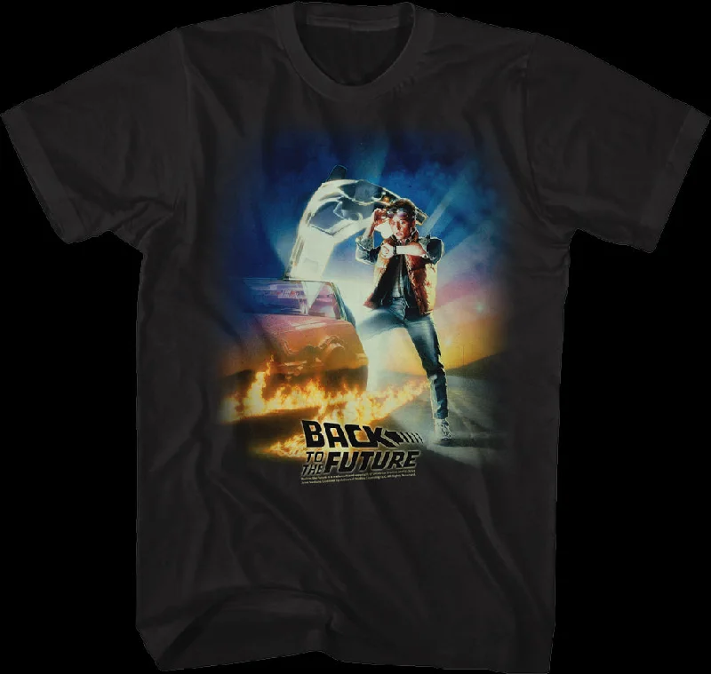 Movie Poster Back To The Future Shirt