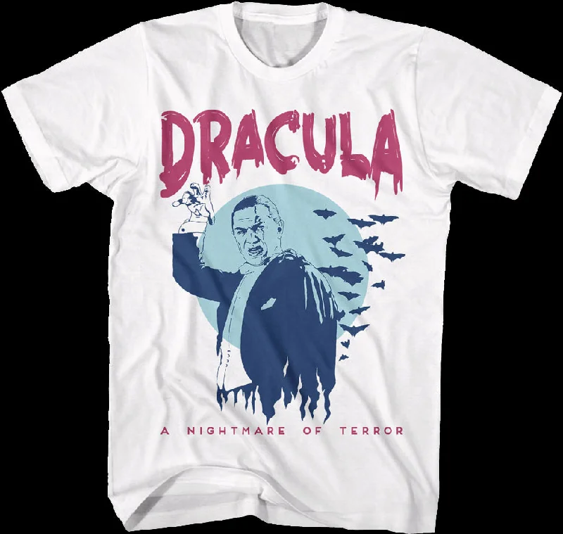 Nightmare Of Terror Dracula Bela Lugosi T-Shirt