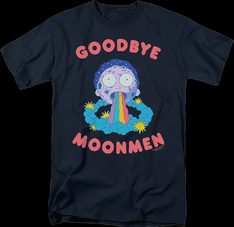 Goodbye Moonmen Rick And Morty T-Shirt