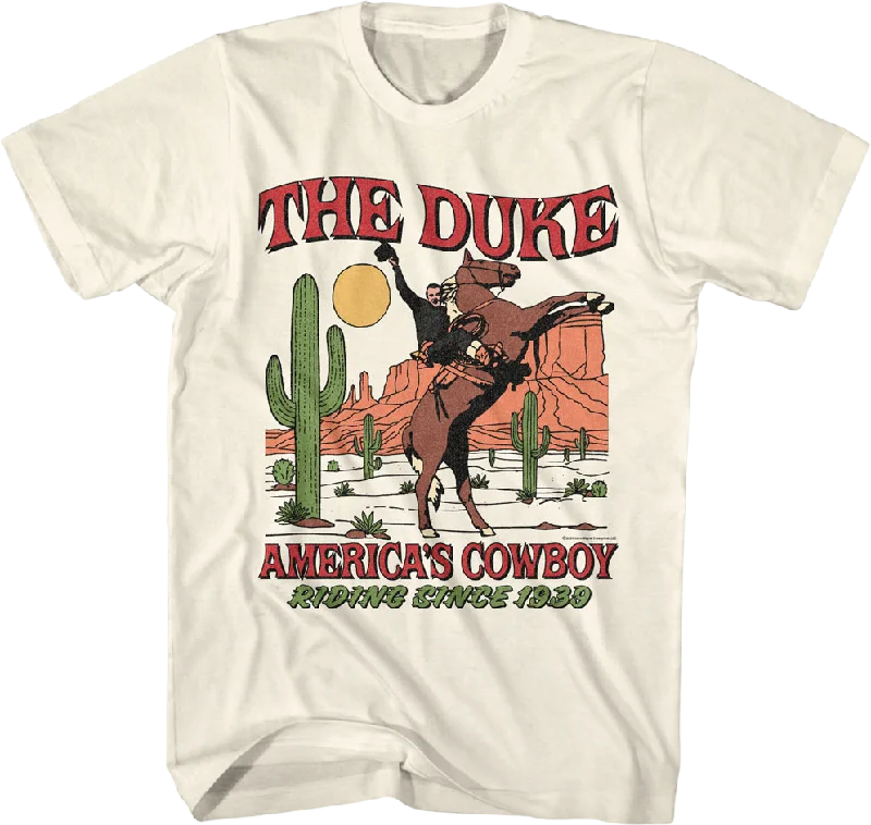 America's Cowboy John Wayne T-Shirt