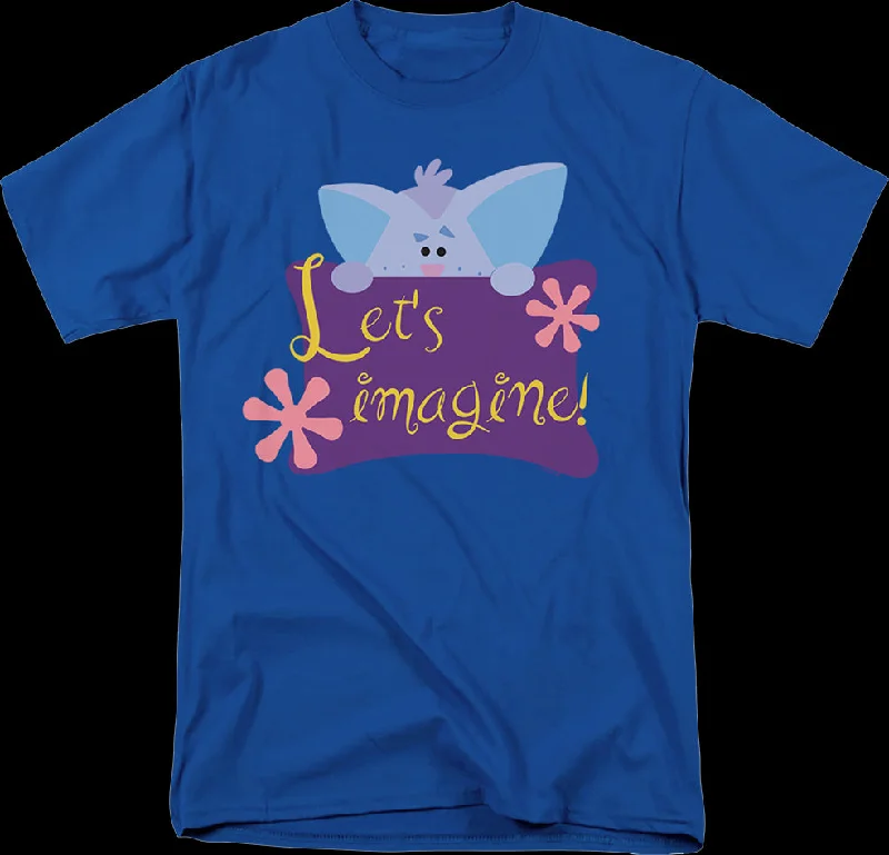 Let's Imagine Blue's Clues T-Shirt