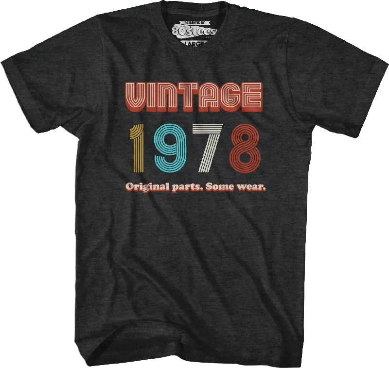 Original Parts Some Wear Vintage 1978 T-Shirt