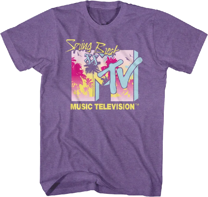 Vintage Spring Break '88 MTV Shirt