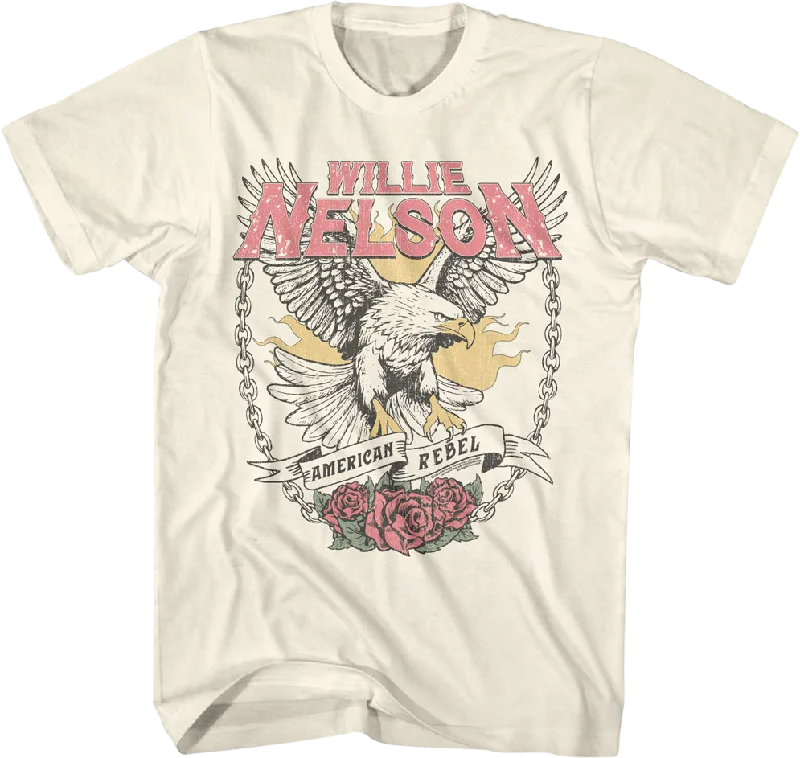 American Rebel Willie Nelson T-Shirt