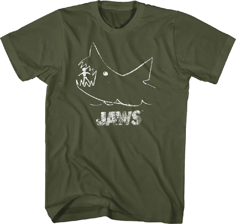 Chalk Jaws T-Shirt