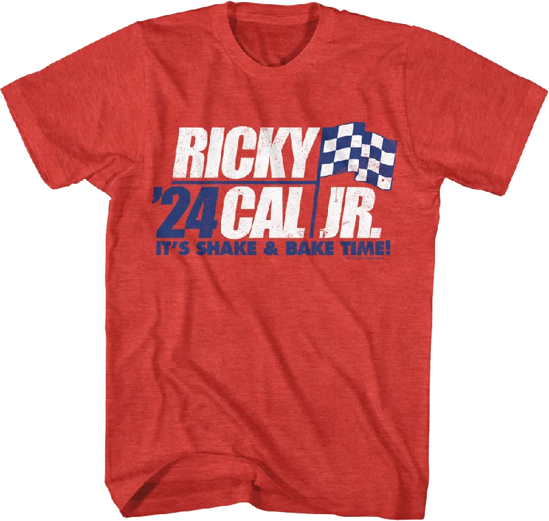 Ricky & Cal Jr. '24 Campaign Talladega Nights T-Shirt